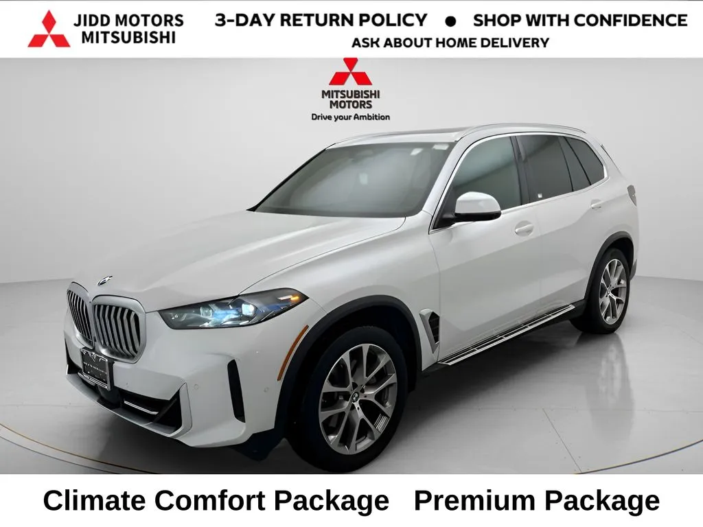 White 2025 BMW X5 xDrive40i for sale in Des Plaines, IL