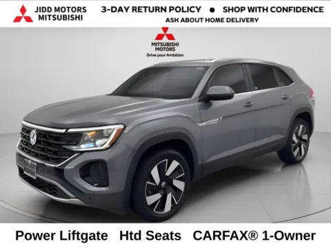 Gray 2024 Volkswagen Atlas Cross Sport 2.0T SE w/Technology for sale in Des Plaines, IL