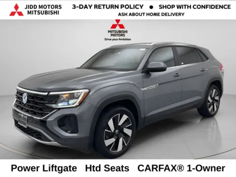 Gray 2024 Volkswagen Atlas Cross Sport 2.0T SE w/Technology for sale in Des Plaines, IL