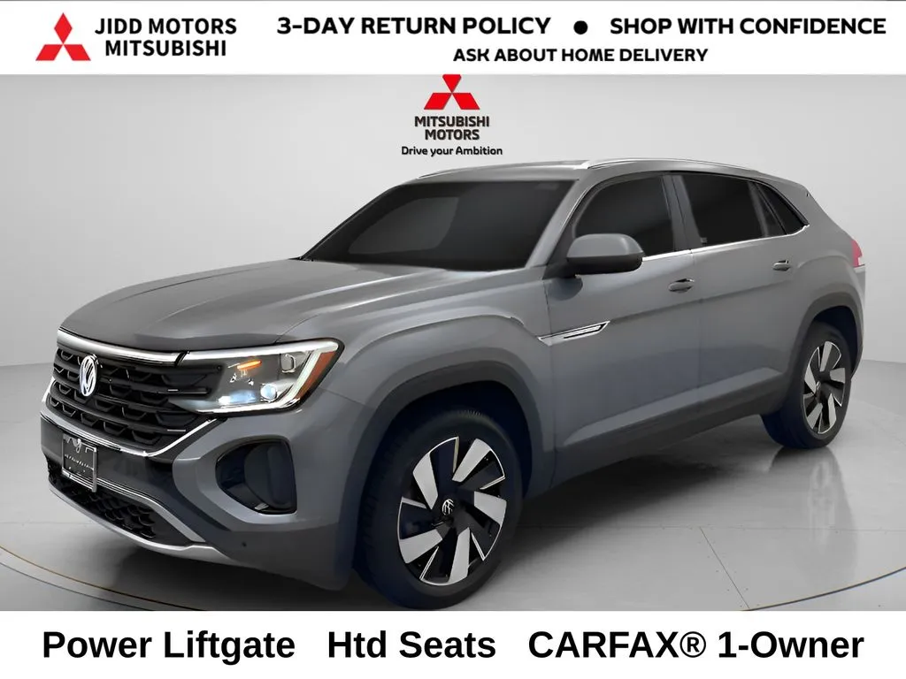 Gray 2024 Volkswagen Atlas Cross Sport 2.0T SE w/Technology for sale in Des Plaines, IL