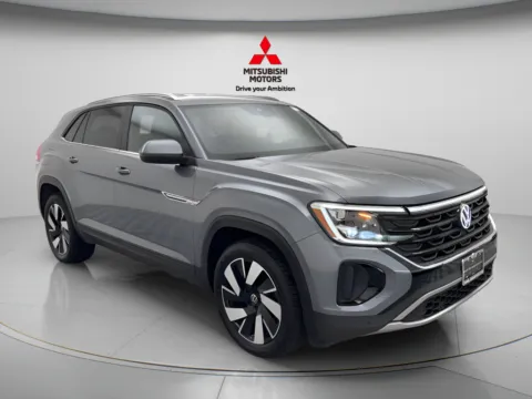 Another view of 2024 Volkswagen Atlas Cross Sport 2.0T SE w/Technology for sale in Des Plaines, IL at Jidd Motors Mitsubishi