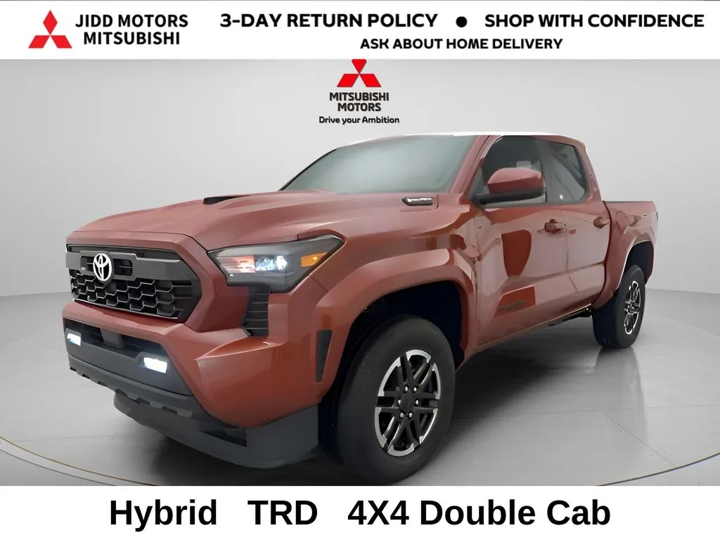 Brown 2025 Toyota Tacoma Hybrid TRD Sport for sale in Des Plaines, IL