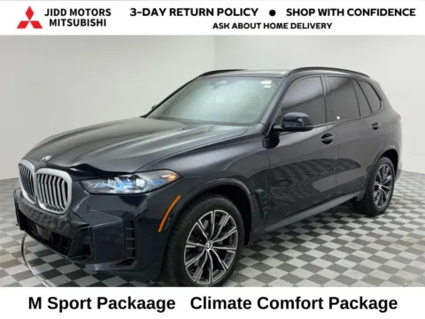 Black 2025 BMW X5 xDrive40i for sale in Des Plaines, IL