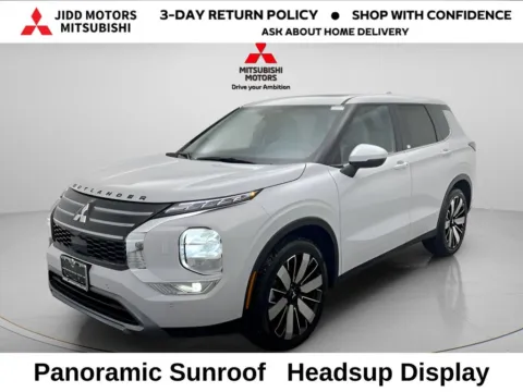 White 2026 Mitsubishi Outlander SE for sale in Des Plaines, IL