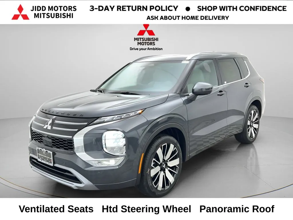 Gray 2026 Mitsubishi Outlander SEL for sale in Des Plaines, IL
