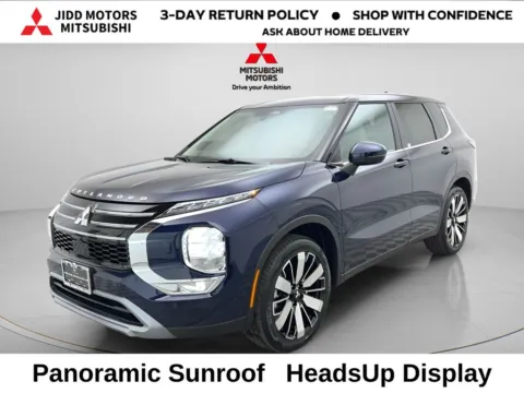 Blue 2026 Mitsubishi Outlander SE for sale in Des Plaines, IL