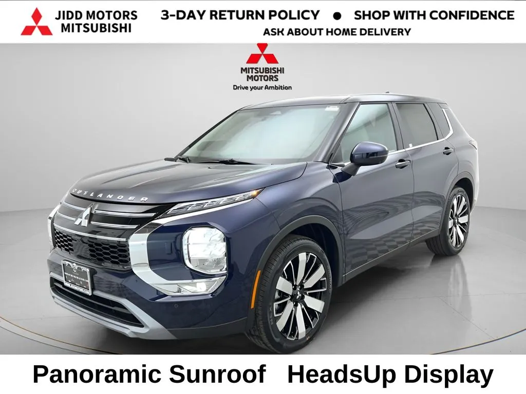 Blue 2026 Mitsubishi Outlander SE for sale in Des Plaines, IL