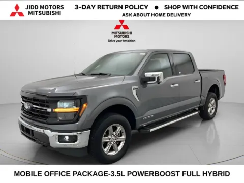Gray 2024 Ford F-150 XLT for sale in Des Plaines, IL