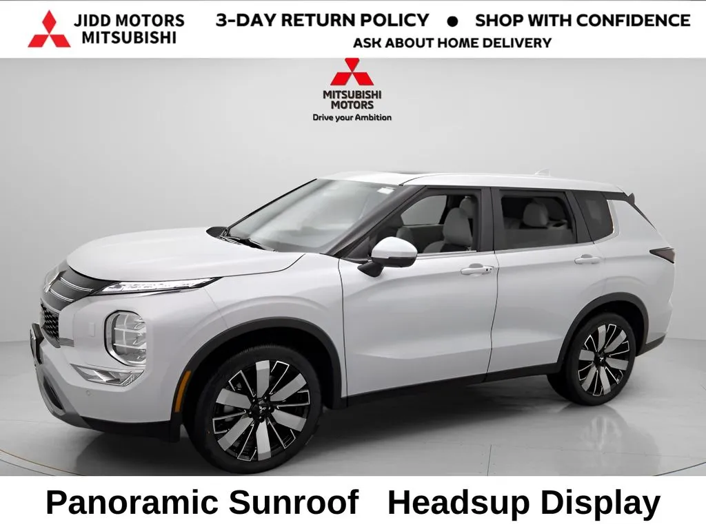 White 2026 Mitsubishi Outlander SE for sale in Des Plaines, IL