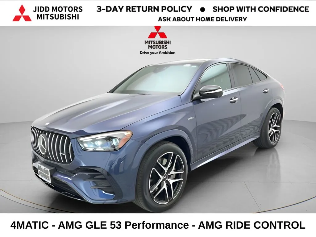 Blue 2024 Mercedes-Benz GLE 53 AMG for sale in Des Plaines, IL