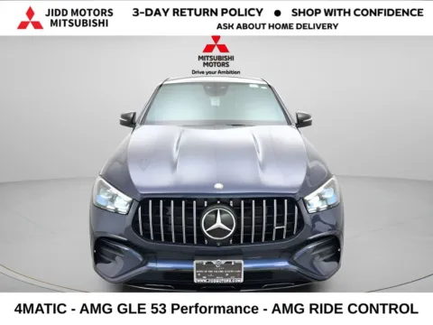 Photos of 2024 Mercedes-Benz GLE 53 AMG for sale in Des Plaines, IL at Jidd Motors Mitsubishi