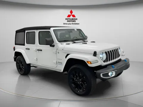 Another view of 2024 Jeep Wrangler Sahara 4xe for sale in Des Plaines, IL at Jidd Motors Mitsubishi