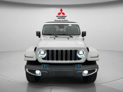 Photos of 2024 Jeep Wrangler Sahara 4xe for sale in Des Plaines, IL at Jidd Motors Mitsubishi