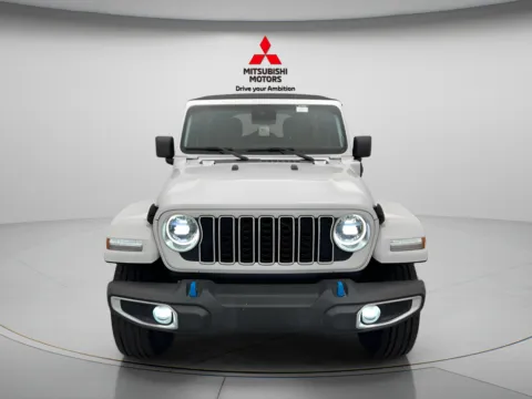 Photos of 2024 Jeep Wrangler Sahara 4xe for sale in Des Plaines, IL at Jidd Motors Mitsubishi