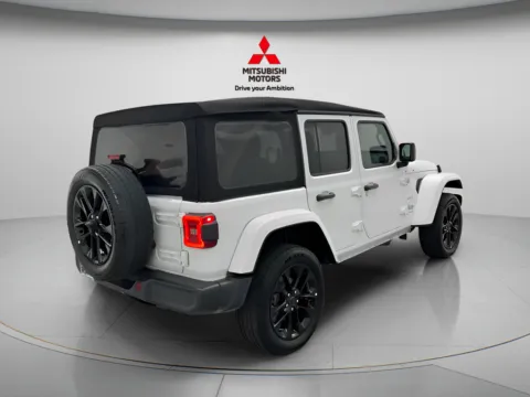 More photos of 2024 Jeep Wrangler Sahara 4xe at Jidd Motors Mitsubishi, IL