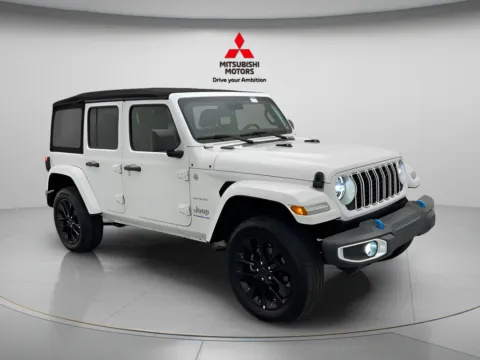 Another view of 2024 Jeep Wrangler Sahara 4xe for sale in Des Plaines, IL at Jidd Motors Mitsubishi