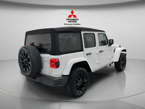More photos of 2024 Jeep Wrangler Sahara 4xe at Jidd Motors Mitsubishi, IL