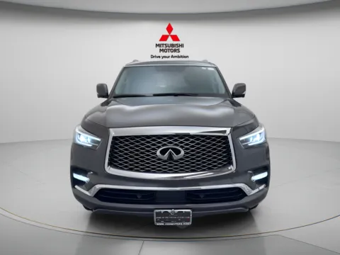 Photos of 2024 INFINITI QX80 LUXE for sale in Des Plaines, IL at Jidd Motors Mitsubishi