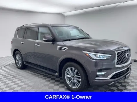 Another view of 2024 INFINITI QX80 LUXE for sale in Des Plaines, IL at Jidd Motors Mitsubishi