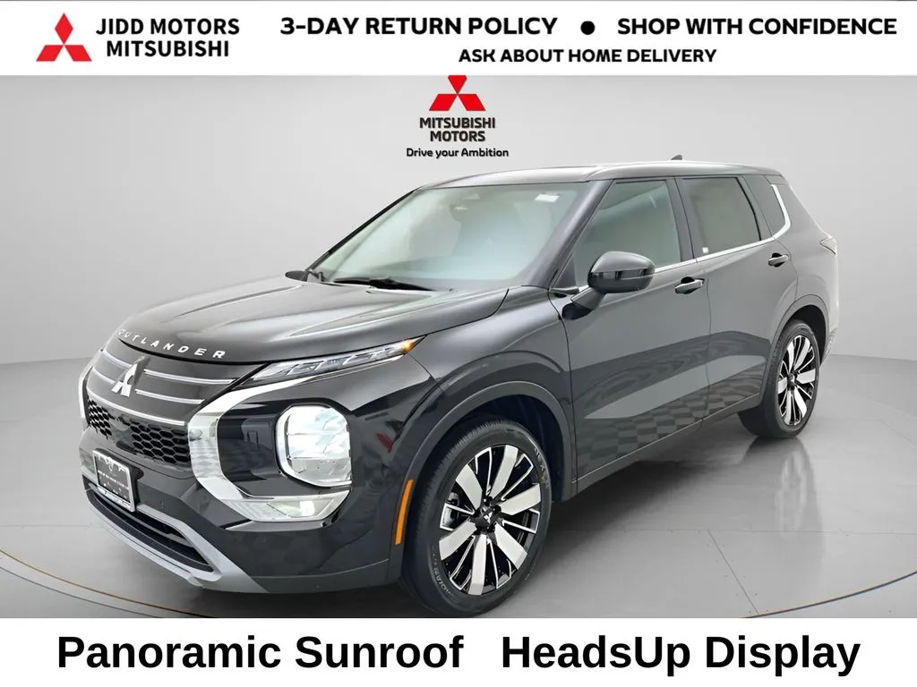 Black 2026 Mitsubishi Outlander SE for sale in Des Plaines, IL