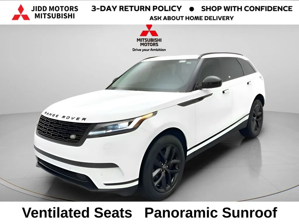 White 2024 Land Rover Range Rover Velar S for sale in Des Plaines, IL