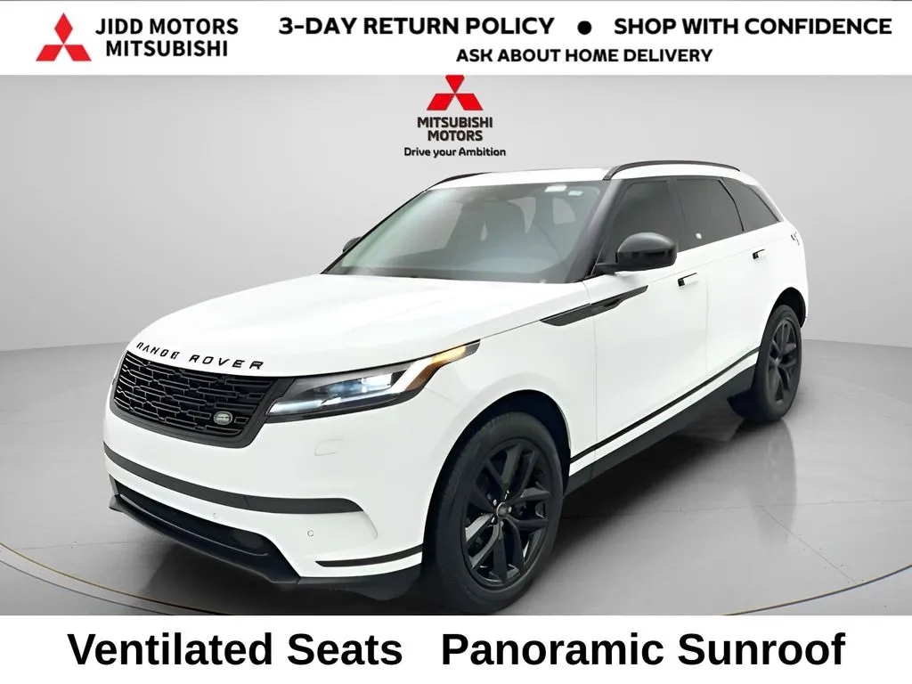 White 2024 Land Rover Range Rover Velar S for sale in Des Plaines, IL