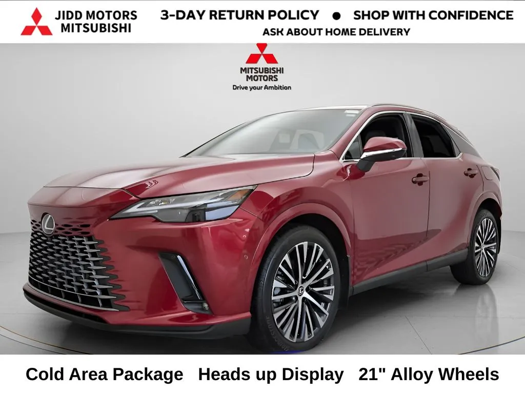 Red 2023 Lexus RX 350 Premium Plus for sale in Des Plaines, IL