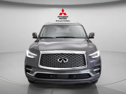 Another view of 2024 INFINITI QX80 LUXE for sale in Des Plaines, IL at Jidd Motors Mitsubishi