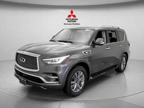 Another view of 2024 INFINITI QX80 LUXE for sale in Des Plaines, IL at Jidd Motors Mitsubishi
