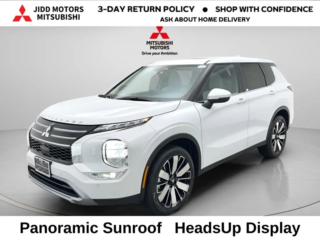 White 2026 Mitsubishi Outlander SE for sale in Des Plaines, IL