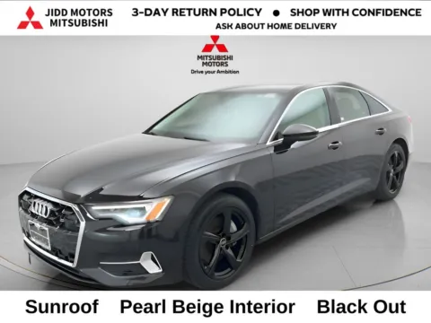 Black 2024 Audi A6 45 Premium Plus for sale in Des Plaines, IL