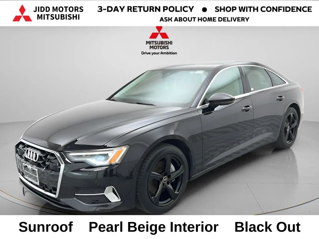 Black 2024 Audi A6 45 Premium Plus for sale in Des Plaines, IL