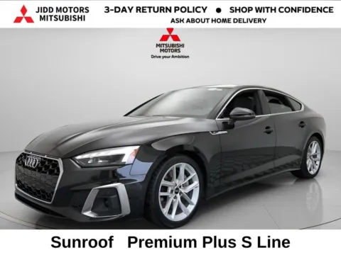 Black 2023 Audi A5 Sportback 45 S line Premium Plus for sale in Des Plaines, IL