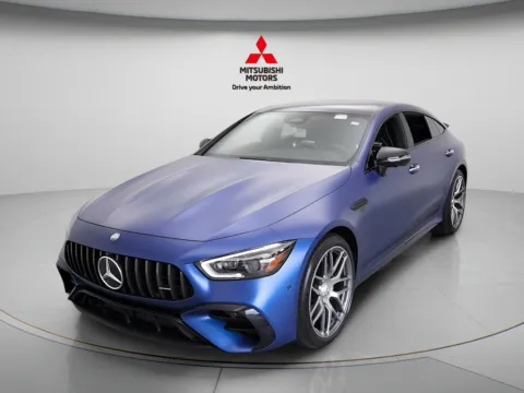 Photos of 2024 Mercedes-Benz AMG GT 53 Matte Carbon Fiber for sale in Des Plaines, IL at Jidd Motors Mitsubishi