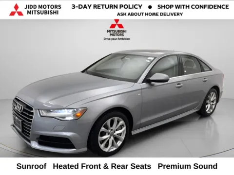 Gray 2018 Audi A6 2.0T Premium Plus for sale in Des Plaines, IL