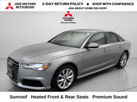 Gray 2018 Audi A6 2.0T Premium Plus for sale in Des Plaines, IL