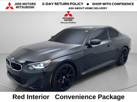Black 2023 BMW 2 Series 230i xDrive for sale in Des Plaines, IL