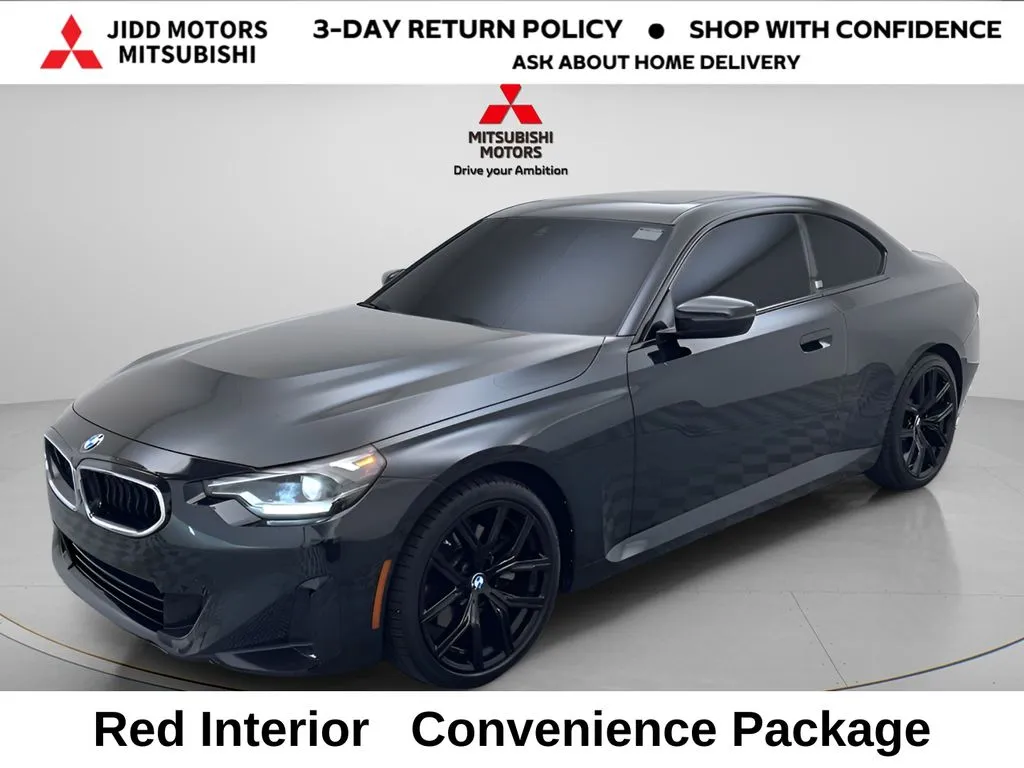 Black 2023 BMW 2 Series 230i xDrive for sale in Des Plaines, IL