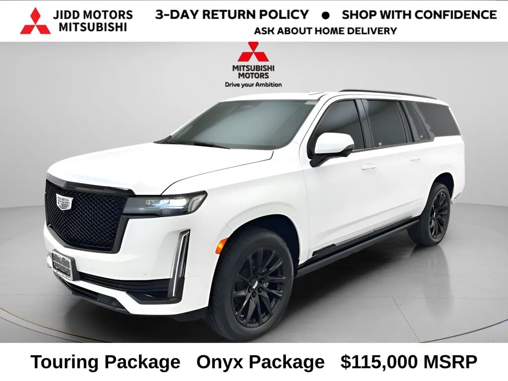 2022 Cadillac Escalade ESV