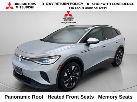 Silver 2021 Volkswagen ID.4 Pro S for sale in Des Plaines, IL
