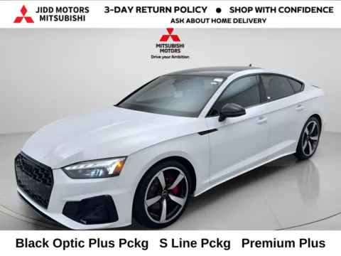 White 2023 Audi A5 Sportback 45 S line Premium Plus for sale in Des Plaines, IL