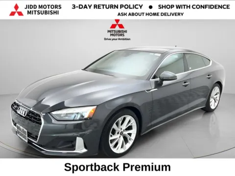 Gray 2023 Audi A5 Sportback Premium for sale in Des Plaines, IL