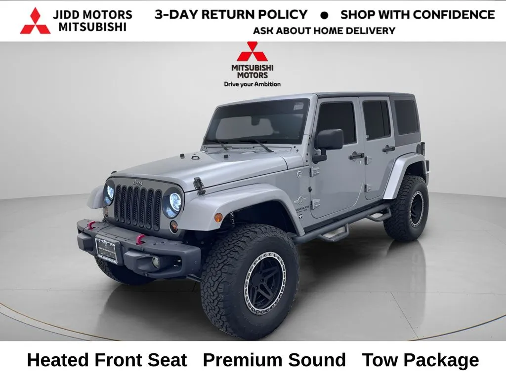 Silver 2015 Jeep Wrangler Unlimited Sport for sale in Des Plaines, IL
