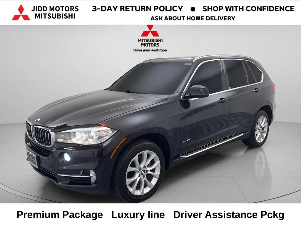 Black 2015 BMW X5 xDrive35i for sale in Des Plaines, IL