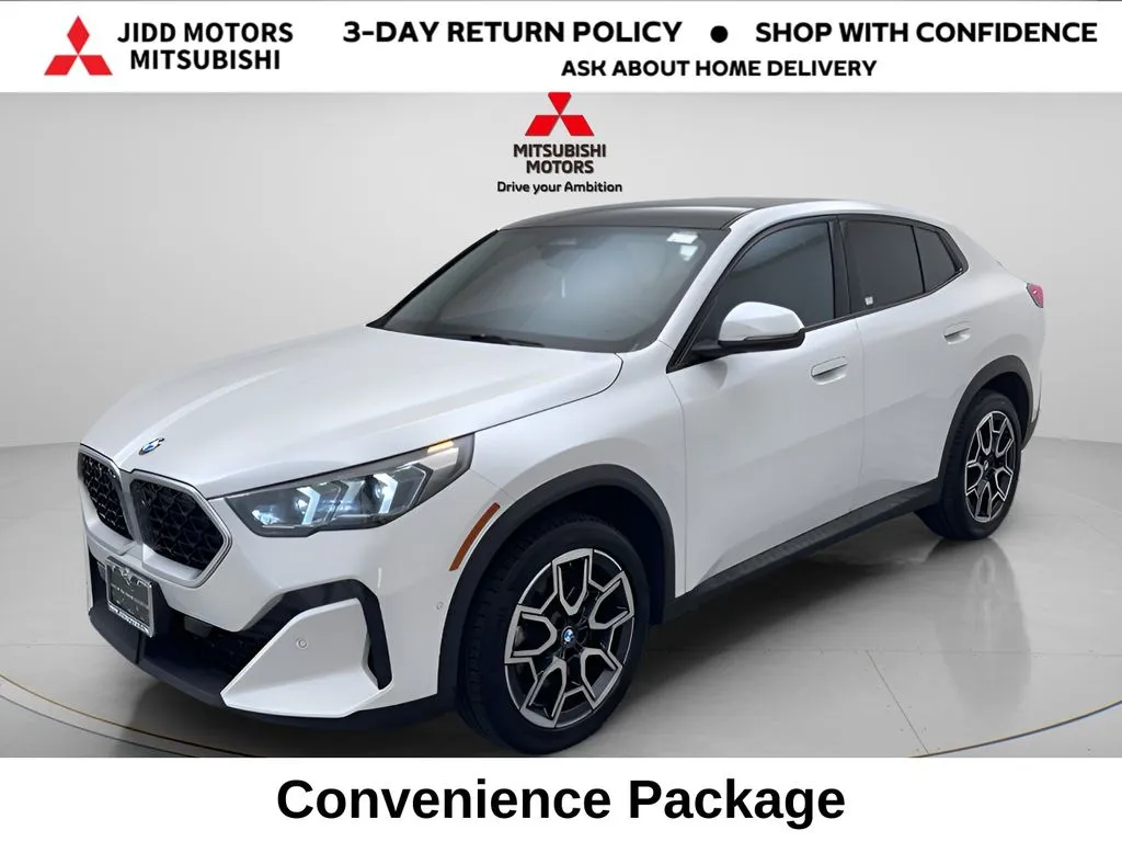 White 2025 BMW X2 xDrive28i for sale in Des Plaines, IL