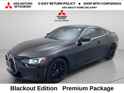 Black 2026 BMW 4 Series 430i xDrive for sale in Des Plaines, IL