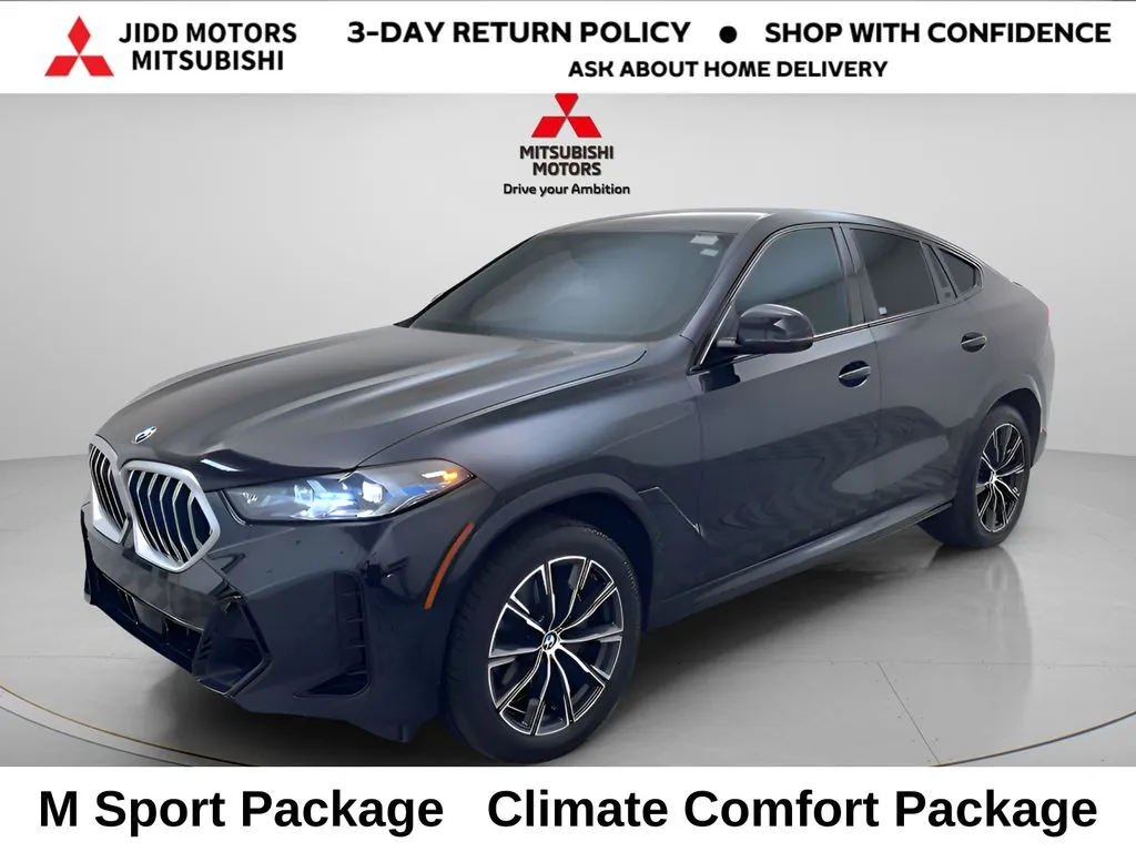 2025 BMW X6 xDrive40i for sale in Des Plaines, IL