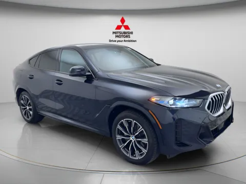 Another view of 2025 BMW X6 xDrive40i for sale in Des Plaines, IL at Jidd Motors Mitsubishi