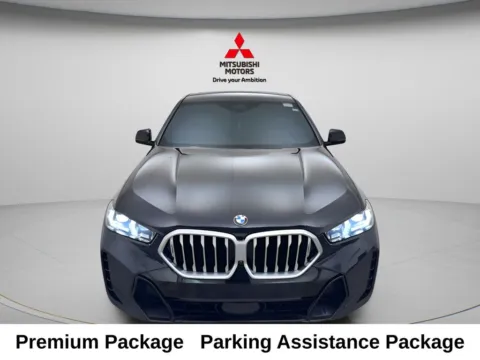 Photos of 2025 BMW X6 xDrive40i for sale in Des Plaines, IL at Jidd Motors Mitsubishi
