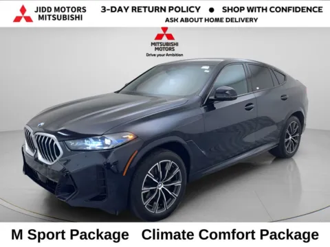 Black 2025 BMW X6 xDrive40i for sale in Des Plaines, IL
